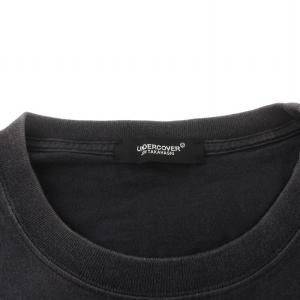 UNDERCOVER UCU9892-4 CindySherman Tシャツ カットソー 半袖 プリント 2 黒