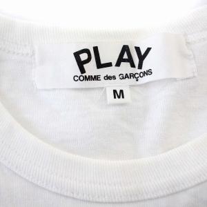 PLAY Comme des Garçons AD2003 Tシャツ プレイロゴ AZ-T007 半袖 M 白 ホワイト /G