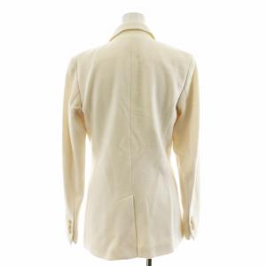 POLO RALPH LAUREN テーラードジャケット シングル ワッペン 4 白 ホワイト 21184688300