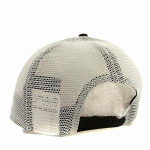 NEW ERA RAIDERS メッシュキャップ ワッペン キャップ F グレー 黒