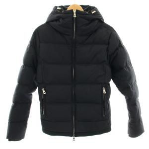 ダウンジャケット アウター S 紺 ネイビー /YT