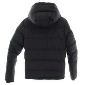 AKM ダウンジャケット アウター S 紺 ネイビー /YT