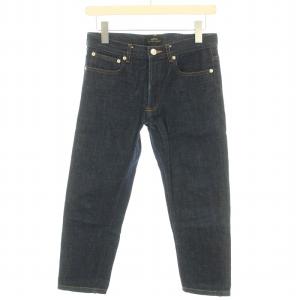 プチニュースタンダード PETIT NEW STANDARD デニムパンツ ジーンズ ボタンフライ 28