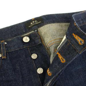 A.P.C. プチニュースタンダード PETIT NEW STANDARD デニムパンツ ジーンズ ボタンフライ 28