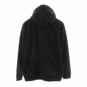 BLACK LABEL CRESTBRIDGE プルオーバーパーカー フーディー 長袖 フード M ブラック 51P95-296-09