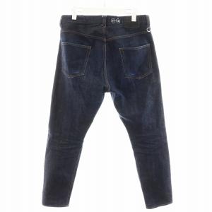 uniform experiment 23SS RIGID DENIM TAPERED PANTS デニムパンツ ジーンズ ジーパン 1 インディゴ