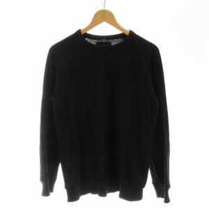 ニット セーター カットソー 3 黒 ブラック /EE
