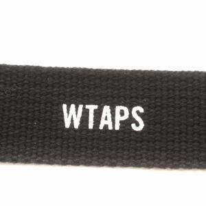 WTAPS URBAN TERRITORY ウェブベルト ロゴ 猫 F 黒 ブラック