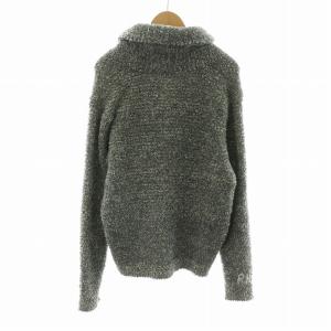 BAREFOOT DREAMS for Ron Herman カーディガン ニット ルームウェア ロング ショールカラー M グレー 17053020