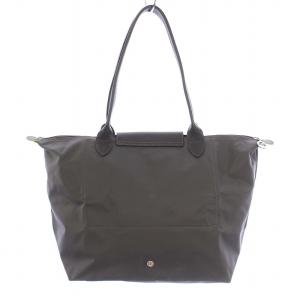 Longchamp ルプリアージュ グリーン L ショルダーバッグ トートバッグ グレー L1899919P66