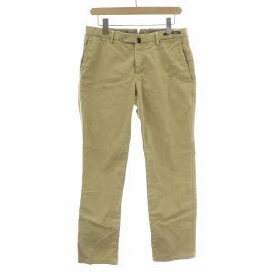 BEAMS F チノパンツ チノパン テーパード ジップフライ 46 ベージュ /BB