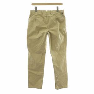 PT01 BEAMS F チノパンツ チノパン テーパード ジップフライ 46 ベージュ /BB