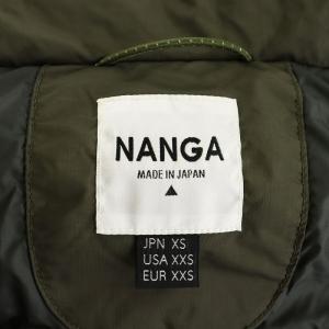 NANGA オーロラダウンジャケット XS カーキ