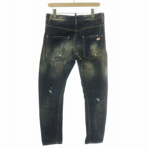 DSQUARED2 Classic Kenny twist jean クラシックケニーツイルジーンズ デニムパンツ ボタンフライ パッチワーク