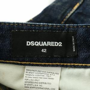 DSQUARED2 Classic Kenny twist jean クラシックケニーツイルジーンズ デニムパンツ ボタンフライ パッチワーク