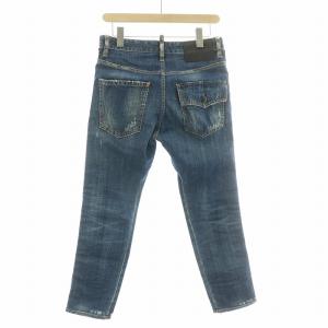 DSQUARED2 Classic Kenny Jean クラシックケニージーンズ デニムパンツ ボタンフライ サイドライン