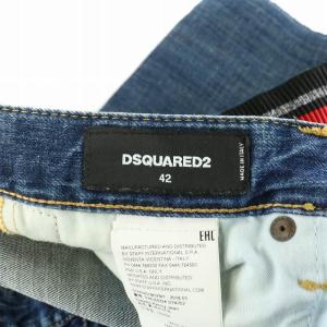 DSQUARED2 Classic Kenny Jean クラシックケニージーンズ デニムパンツ ボタンフライ サイドライン