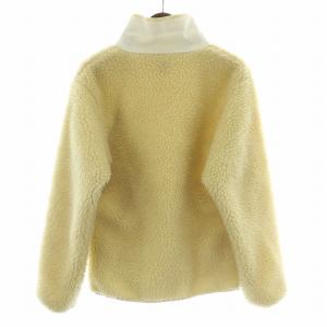 South2 West8 ボアジャケット スタンドカラー ブルゾン XS ベージュ /BB