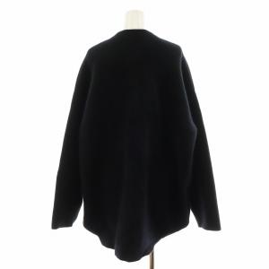 ELENDEEK BASIC CN RACCOON MIX W CARDIGAN カーディガン 2 黒 ブラック 512352637701-02