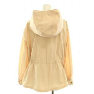 ANAYI 21SS ブルゾン ジップアップジャケット アウター フード 36 ベージュ