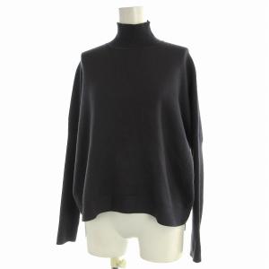 21AW ニット セーター ハイネック 長袖 S グレー /EA