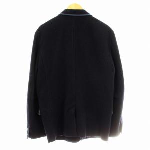HEAD PORTER PLUS テーラードジャケット ブレザー ウール L ネイビー 紺 /G