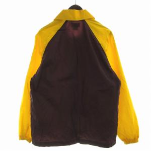 SUGAR CANE 70s ヴィンテージ style eyes sportswear コーチジャケット ナイロン バイカラー L 黄 イエロー
