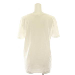 CELINE Tシャツ ロゴ M ホワイト 2X314916G