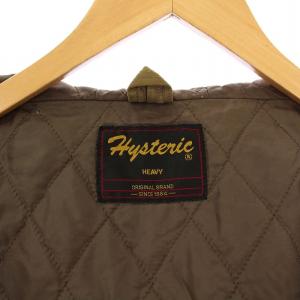 HYSTERIC GLAMOUR モッズコート ミリタリーコート アウター ミドル カーキ