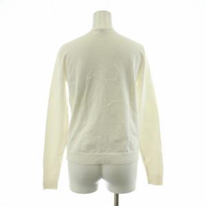 Brooks Brothers カーディガン ニット 長袖 リボン XS ホワイト 100157938