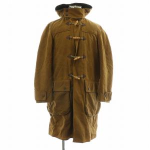 00s WAX DUFFLE COAT ワックスダッフルコート アウター ロング丈 フード トグルボタン