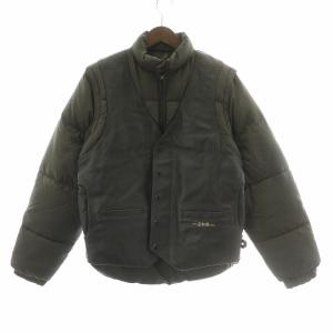 スエード トラッカー ジャケット 3rdタイプ カウレザー ボタン