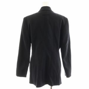 Jean Paul GAULTIER テーラードジャケット ダブル ウール 40 ブラック