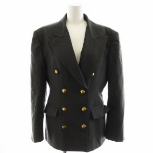 ジャンポールゴルチエ 01AW ヴィンテージ加工 レザーテーラードジャケット ジャンポールゴルチエ 01AW ヴィンテージ加工 レザーテーラード