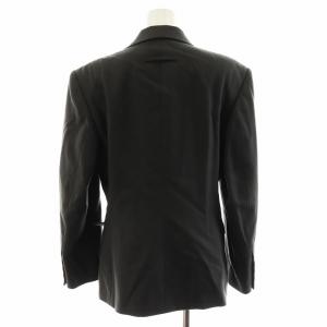 Jean Paul GAULTIER テーラードジャケット ダブル 金ボタン ウール 40 カーキ