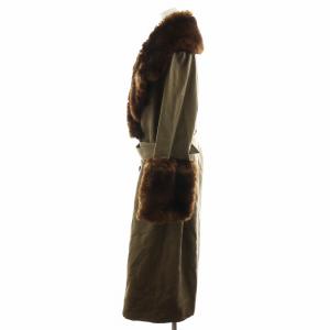 RALPH LAUREN Purple Label コート 4 カーキ