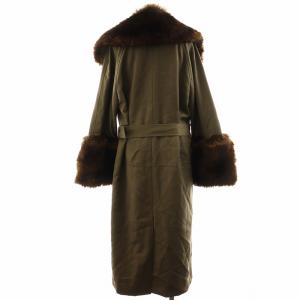 RALPH LAUREN Purple Label コート 4 カーキ