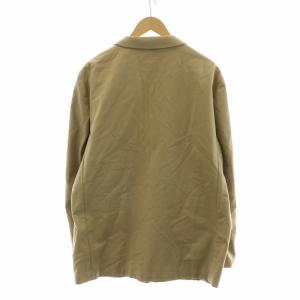 MARGARET HOWELL FOX BROTHERS テーラードジャケット アウター 背抜き 3L ベージュ 579-7220001