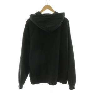 FACETASM RIOT プルオーバーパーカー 長袖 フーディー L ブラック RF21FW-SW-U01