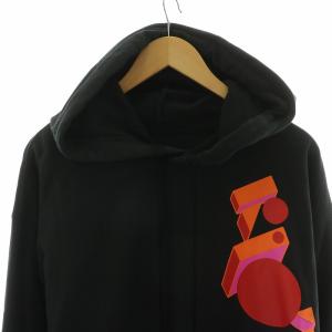 FACETASM RIOT プルオーバーパーカー 長袖 フーディー L ブラック RF21FW-SW-U01