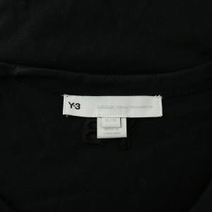 Y-3 ヨウジヤマモト M CH2 LAYERED SS TEE レイヤード Tシャツ 半袖 クルーネック ストレッチ