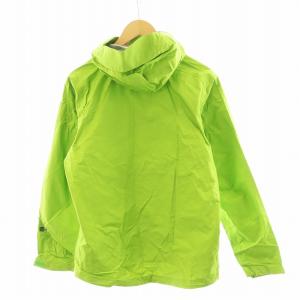 Patagonia トレントシェルジャケット マウンテンパーカー ナイロン S 黄緑 83800