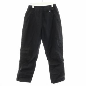 トレントシェル パンツ TORRENTSHELL PANTS イージーパンツ ロゴ S 黒 ブラック 83810