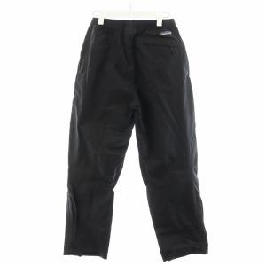 Patagonia トレントシェル パンツ TORRENTSHELL PANTS イージーパンツ ロゴ S 黒 ブラック 83810