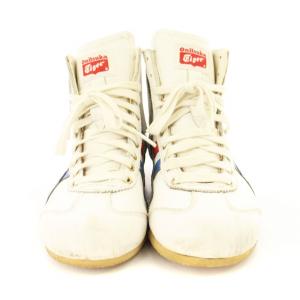 Onitsuka Tiger MEXICO MID BOOTS  スニーカー ハイカット シューズ 23cm 白 TH2A4L