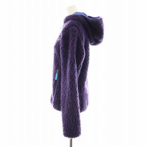 Patagonia レトロXフリースカーディガン フリースジャケット フード S 紫 パープル 23065FA14 /AN32
