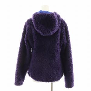 Patagonia レトロXフリースカーディガン フリースジャケット フード S 紫 パープル 23065FA14 /AN32