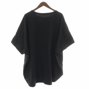 Ground Y Dolman Round Short Tee ドルマンラウンドショートTシャツ 半袖 クルーネック 無地