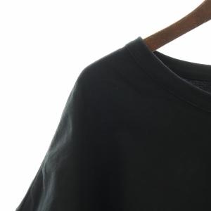 Ground Y Dolman Round Short Tee ドルマンラウンドショートTシャツ 半袖 クルーネック 無地