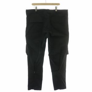 Y-3 ヨウジヤマモト GABARDINE CARGO PANTS XL ブラック